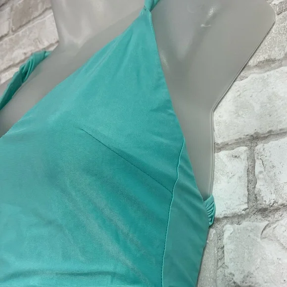 NWT Tiger Mist Ethan Bodycon Dress Teal Blue - Picture 7 of 16